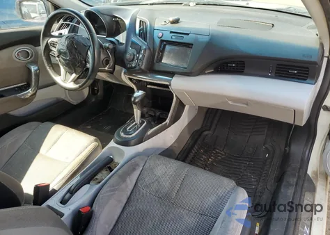 2011 Honda Cr-Z Ex from USA, damaged, VIN JHMZF1D6XBS005772